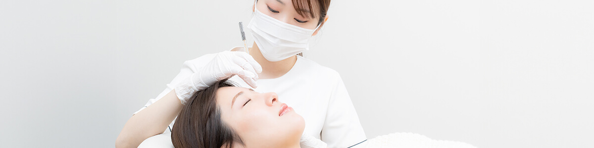 アートメイクの施術