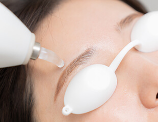 国家資格を持つスタッフが施術