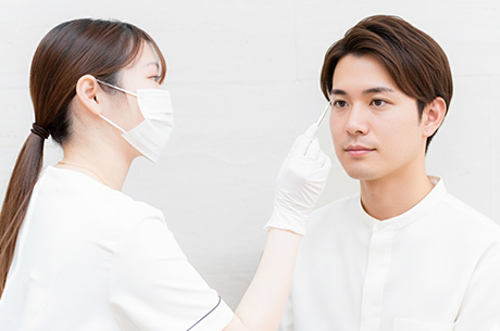 経験豊富なスタッフが魅力を引き出す美眉をデザイン